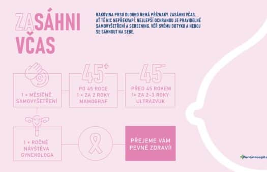 zaSÁHNI VČAS: Růžový říjen je tu