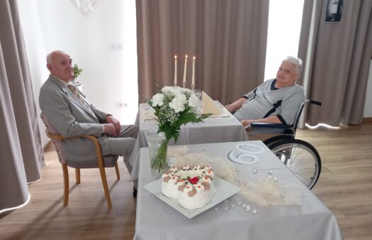 Roční přání: Oslava 60 let manželství