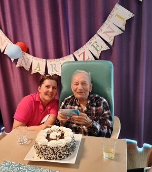 Pan Ing. Vlastimil Kučera oslavil krásné 101. narozeniny