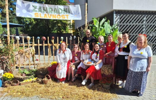 Zahradní slavnost SeniorCentra Písek