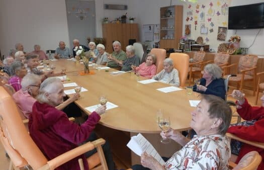 Oslava 16. výročí od zahájení provozu píseckého domova