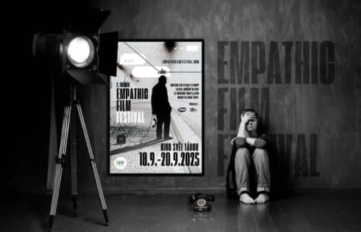 POZVÁNKA: Emphatic Film Festival - 18.-20. září 2025